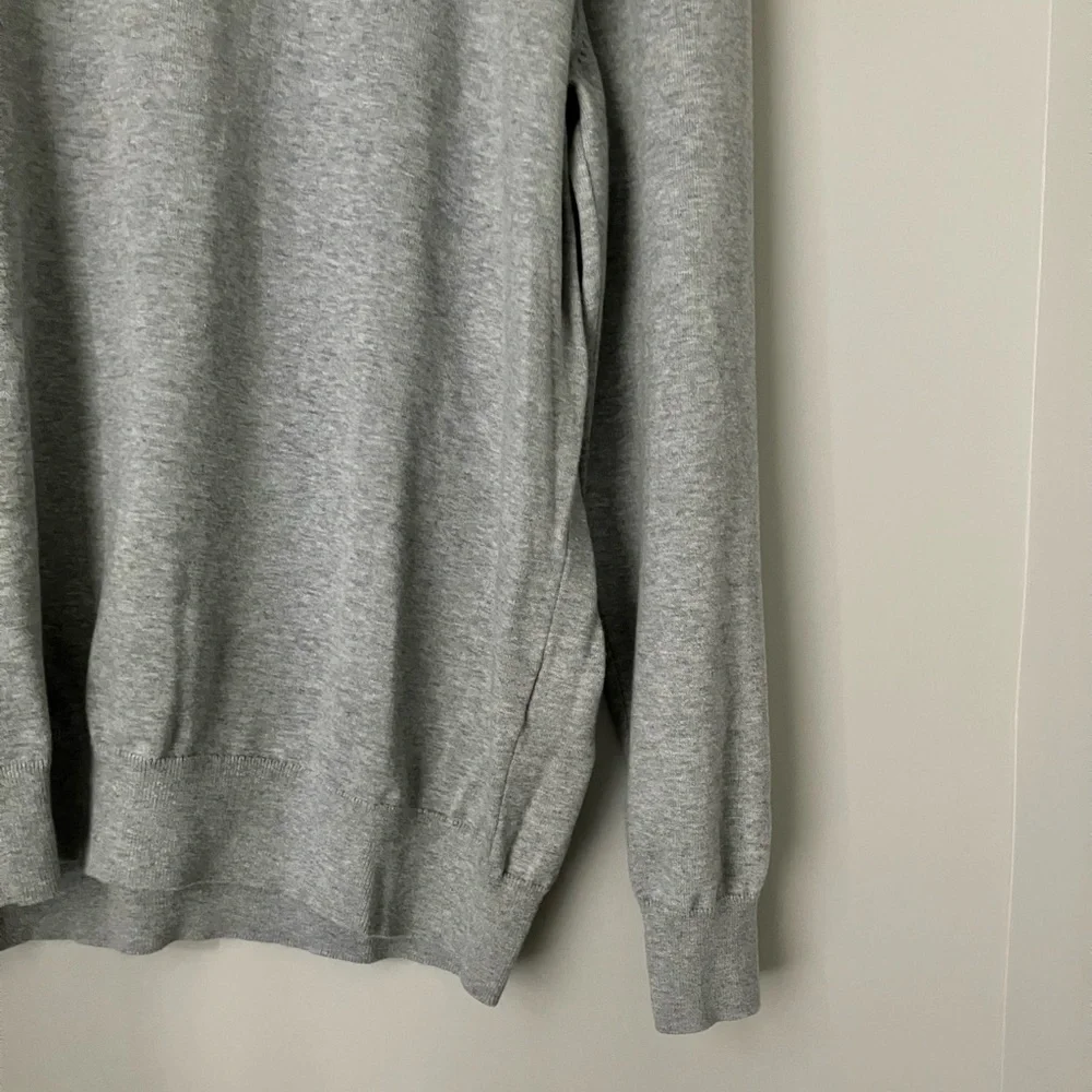 Levi's Gray Men's Crewneck Sweater - Large - Picture 5 of 11